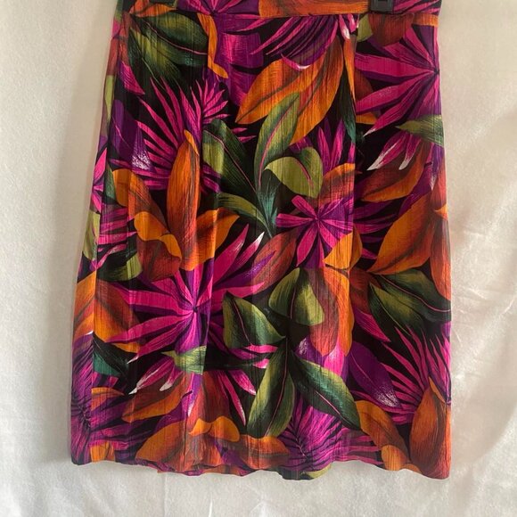 EUC Vintage Kathie Lee Floral Skirt Size 12 - Picture 3 of 5